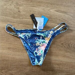 O'Neill Blue Floral Bikini Bottom